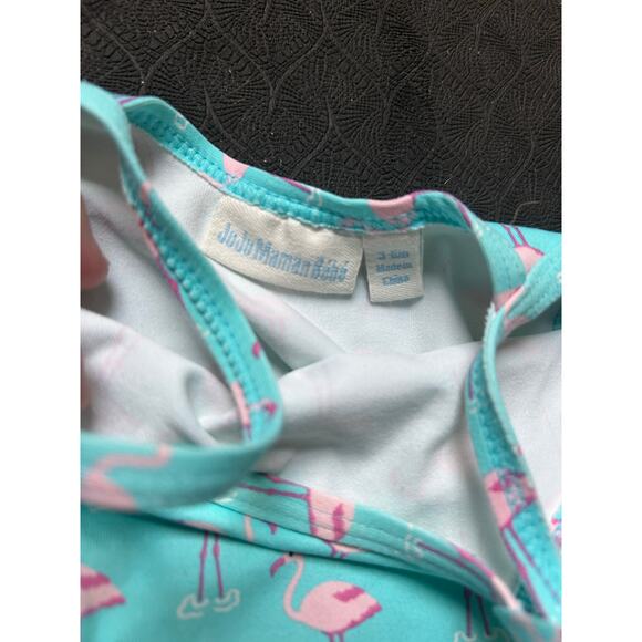 JoJo MaMan BeBe Swimsuit 3 Months - Picture 4 of 5